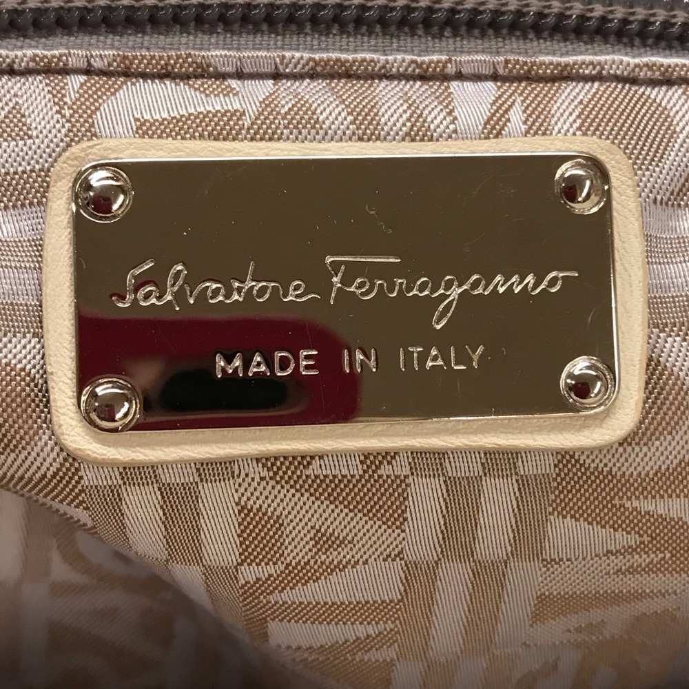 Salvatore Ferragamo Python Bag - image 4
